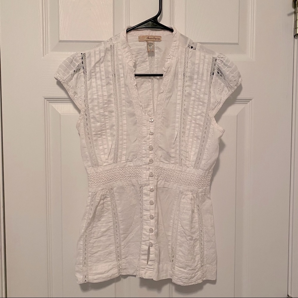 American Rag Lace Blouse